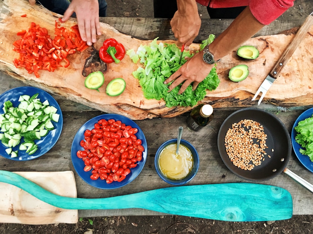 Nutrición saludable para hombres