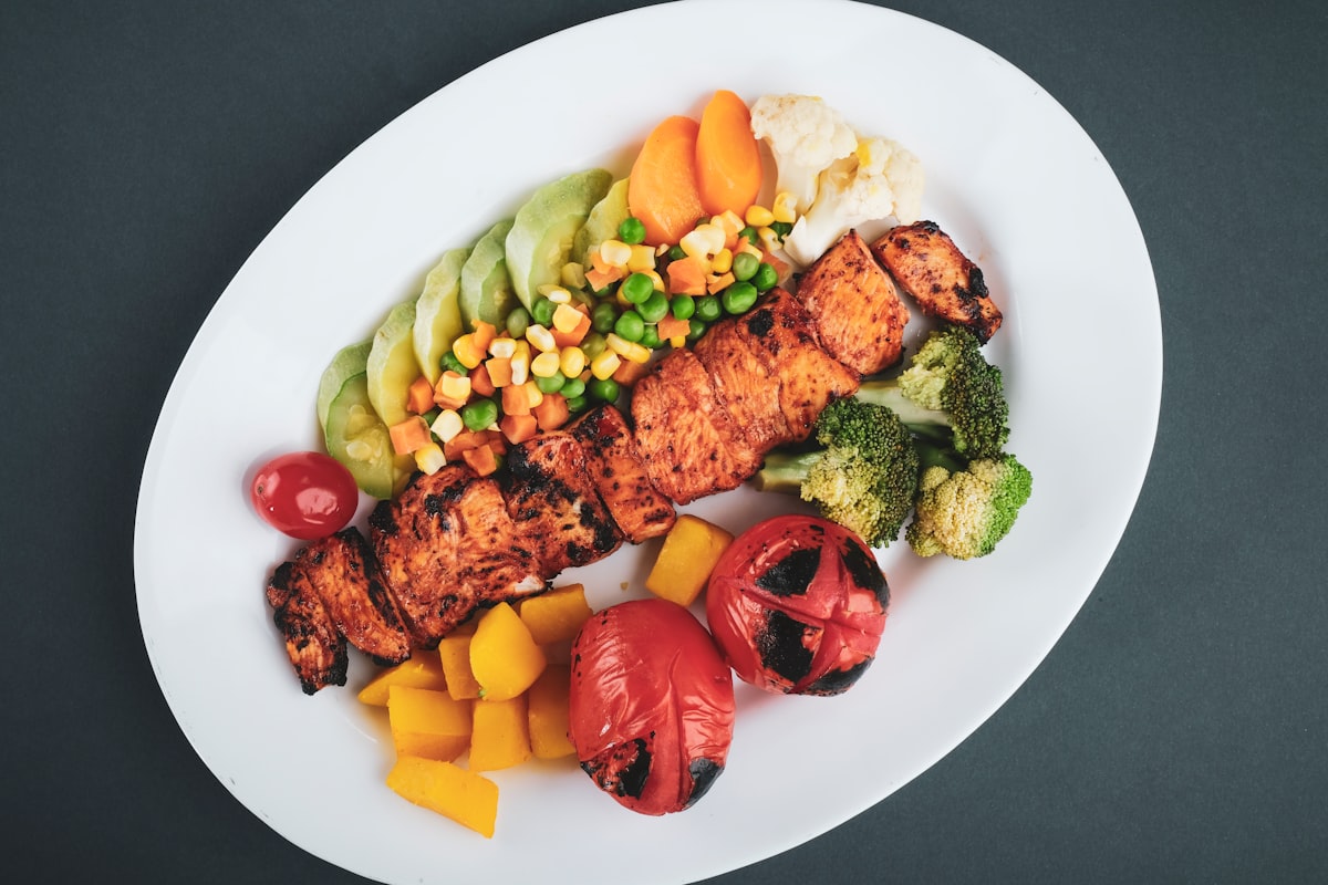 Frutas y verduras frescas